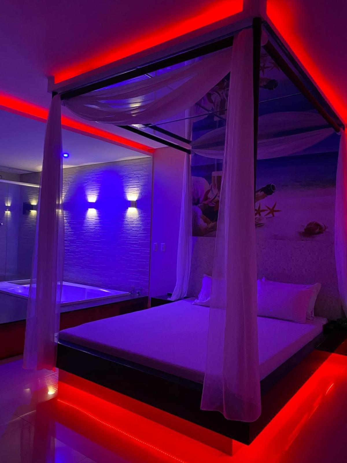 Motel Paris Aparecida de Goiânia Eksteriør bilde