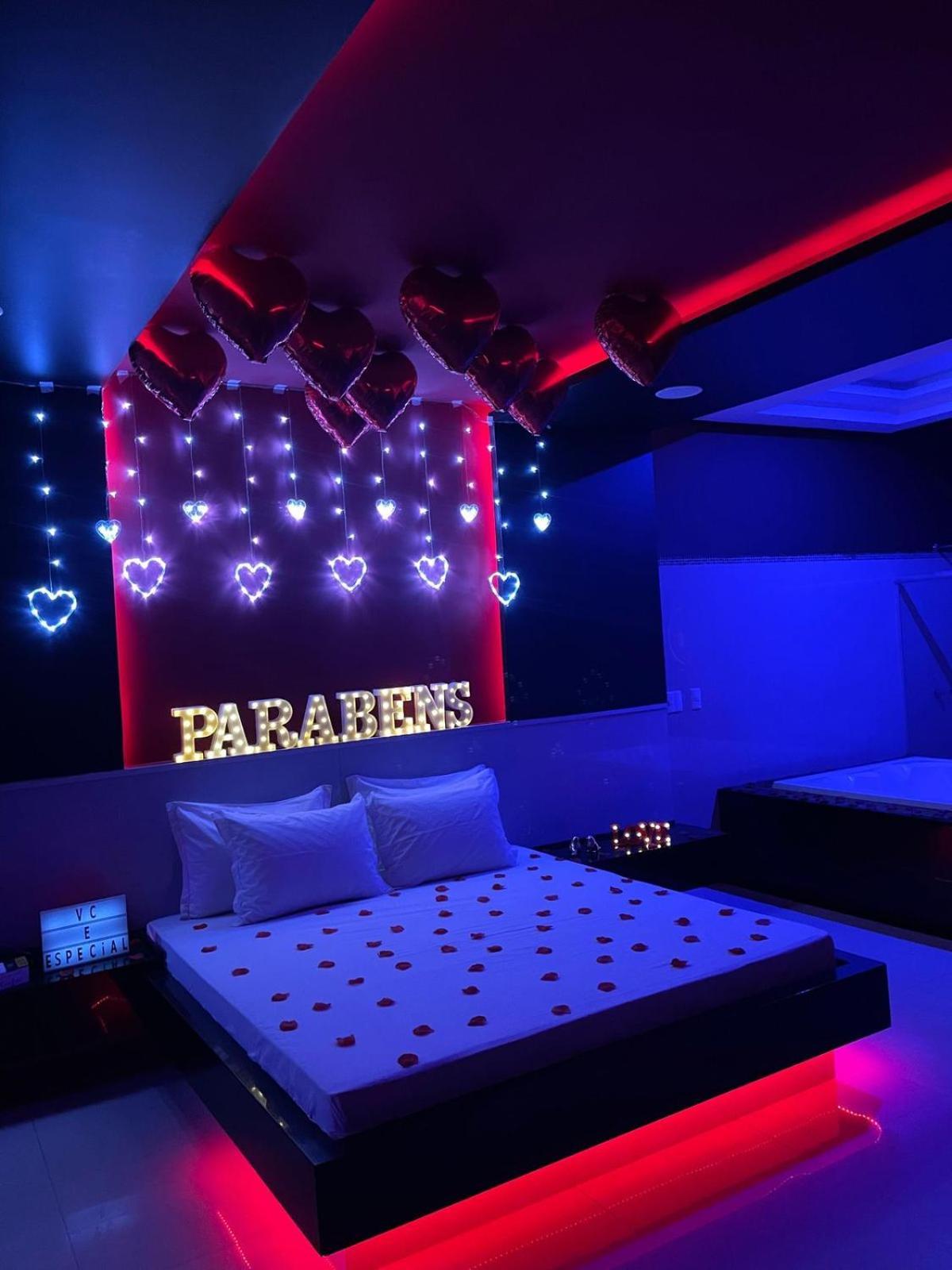 Motel Paris Aparecida de Goiânia Eksteriør bilde