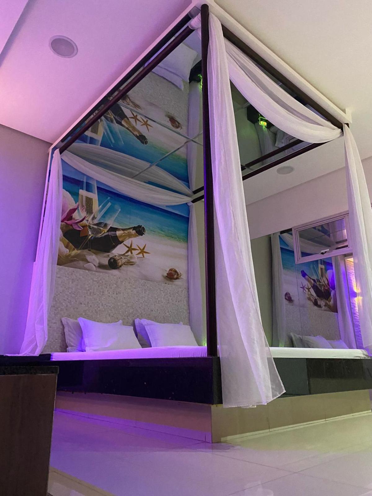 Motel Paris Aparecida de Goiânia Eksteriør bilde